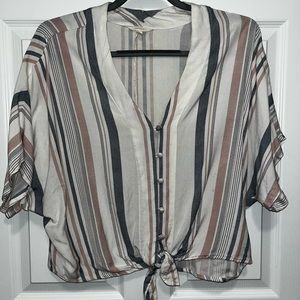 Sim & Sam striped top | M